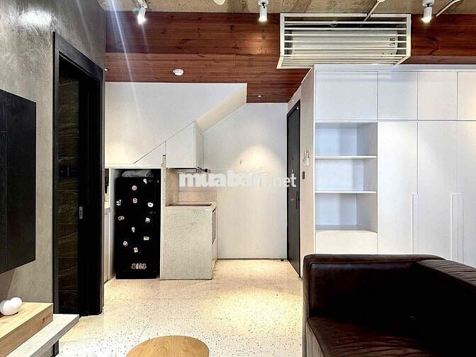 Chính Chủ Cho Thuê Căn Hộ ( 45m2 ) Tại Bình Thạnh Studio Ban Công