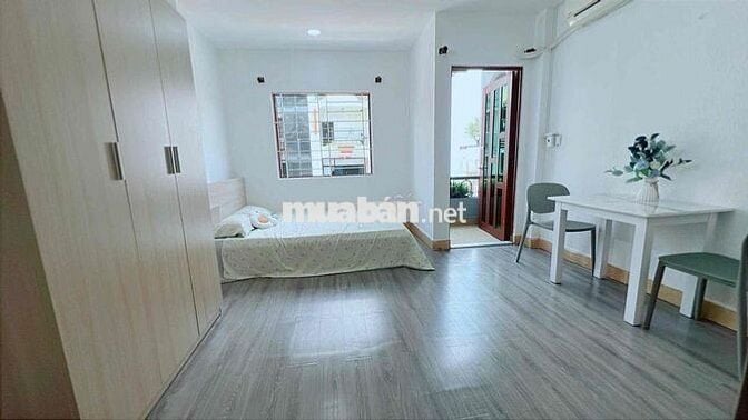 ✅PHÒNG TRỌ BAN CÔNG FULL NT MỚI 100%_CHỢ XÓM CHIẾU_ĐH LUẬT