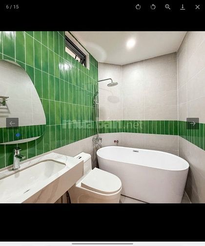 Bán nhà 3 tầng mới đẹp hẻm Cô Giang Q1 diện tích 3,5x9m chỉ 7,4 tỷ.