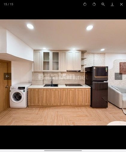 Bán nhà 3 tầng mới đẹp hẻm Cô Giang Q1 diện tích 3,5x9m chỉ 7,4 tỷ.