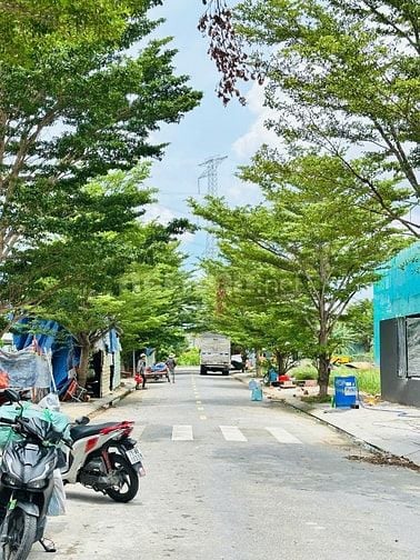 ĐẤT PHÂN LÔ ĐƯỜNG 12M PHƯỚC KIỂN : GIÁ CHỈ 55TR/M- GIÁP GS CITY