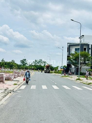 ĐẤT PHÂN LÔ ĐƯỜNG 12M PHƯỚC KIỂN : GIÁ CHỈ 55TR/M- GIÁP GS CITY