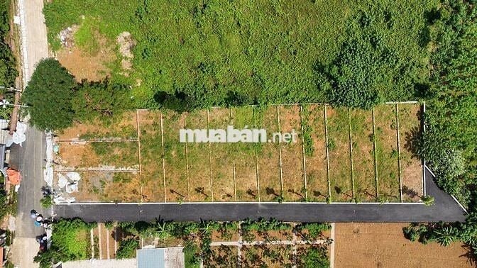 Bán Lô đất TĐC Vai Réo Hòa Lạc hơn 100m2 cạnh khu CNC, 40tr/1m2