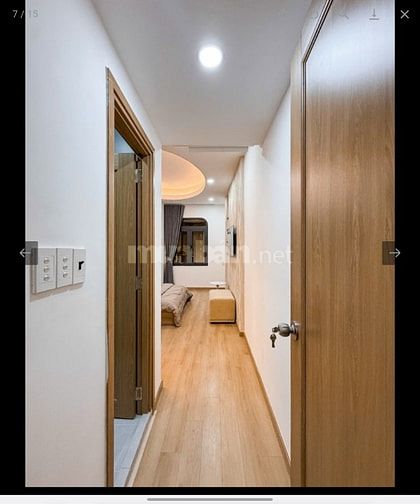 Bán nhà 3 tầng mới đẹp hẻm Cô Giang Q1 diện tích 3,5x9m chỉ 7,4 tỷ.