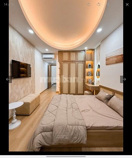 Bán nhà 3 tầng mới đẹp hẻm Cô Giang Q1 diện tích 3,5x9m chỉ 7,4 tỷ.