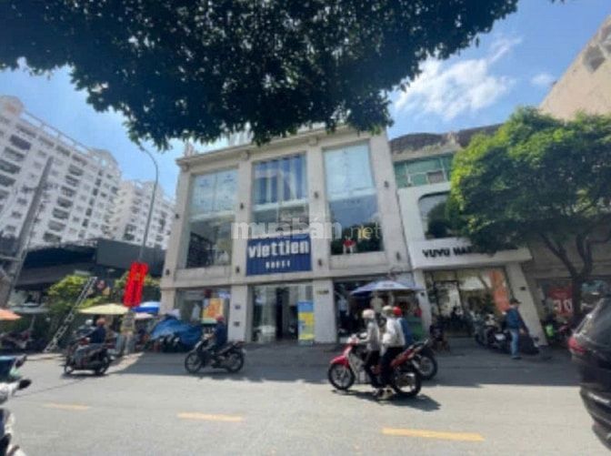 Nhà Mặt Tiền 223-225-227 Nguyễn Trãi, Phường Nguyễn Cư Trinh, Quận 1.