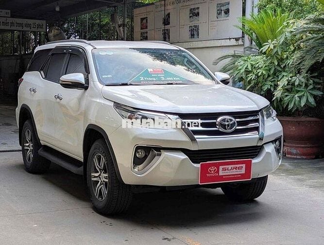 Toyota Fortuner 2019 2.4G 4x2 AT - 108200 km