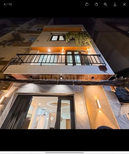 Bán nhà 3 tầng mới đẹp hẻm Cô Giang Q1 diện tích 3,5x9m chỉ 7,4 tỷ.