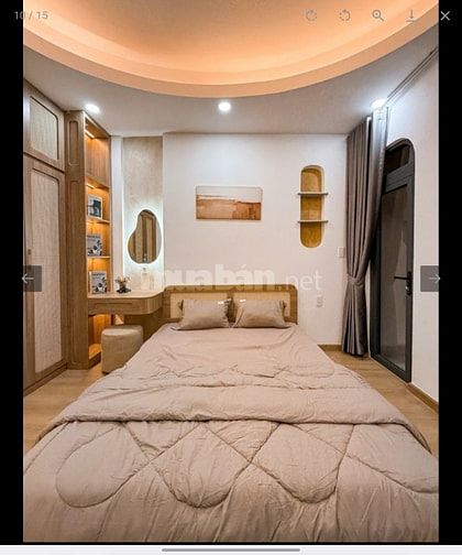 Bán nhà 3 tầng mới đẹp hẻm Cô Giang Q1 diện tích 3,5x9m chỉ 7,4 tỷ.