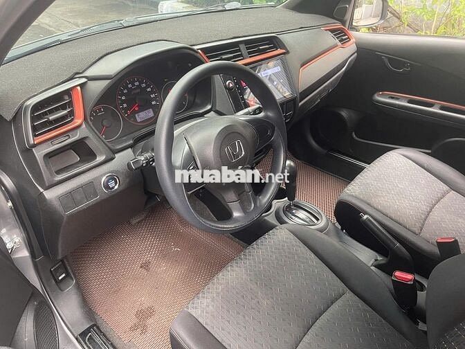 Honda Brio RS 2020 số tự động màu xám bạc