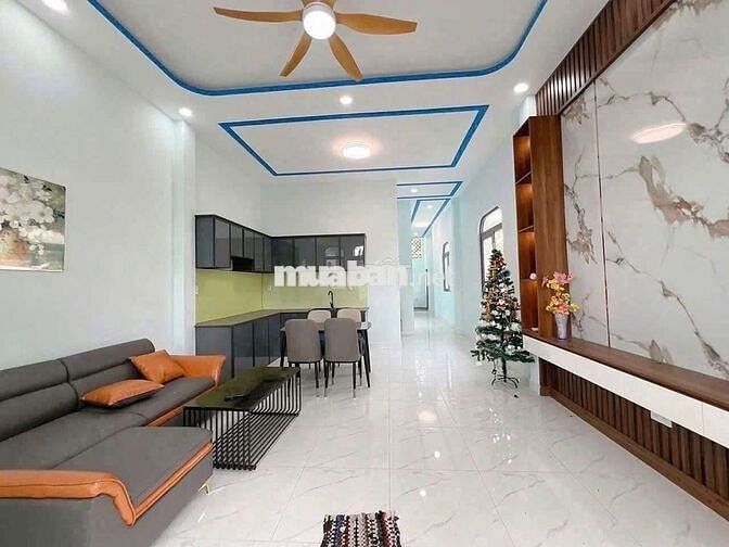 Bán Nhà Sân Vườn Bình Chánh 1ty258tr