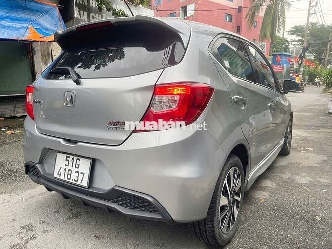 Honda Brio RS 2020 số tự động màu xám bạc