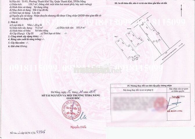 BÁN NHÀ 3 TẦNG SÁT CẠNH CAO ĐẲNG THƯƠNG MẠI