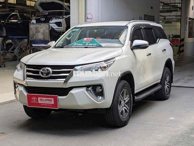Toyota Fortuner 2019 2.4G 4x2 AT - 108200 km