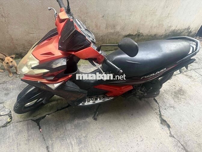 xe yamaha nouvo 5 xang phun Fi nhųt doi 2015