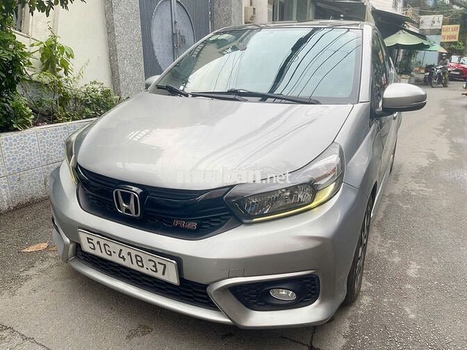 Honda Brio RS 2020 số tự động màu xám bạc