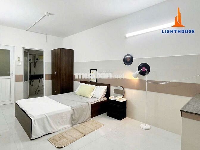 CHO THUÊ CHDV 30M2 FULL NỘI THẤT ĐƯỜNG NGUYỄN VĂN ĐẬU GẦN CHỢ BÀ CHIỂU