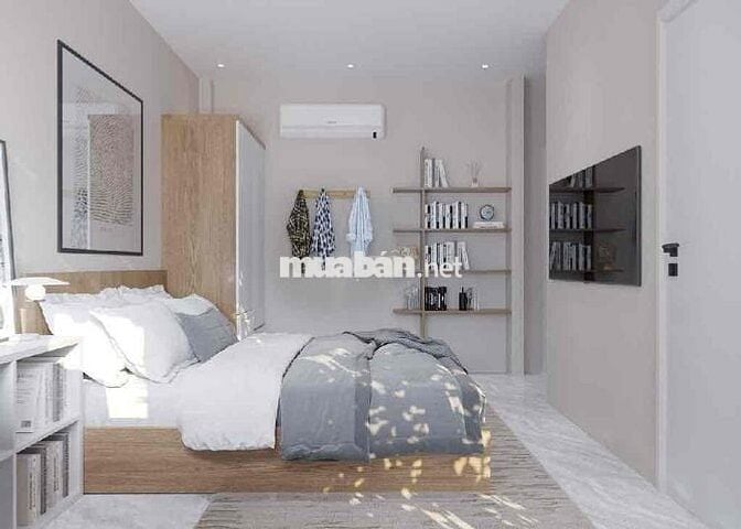 An khánh_Hoài đức _Chung cư MINI 7 tầng thang máy_Dt.72M_7Tầng_Mt.6M