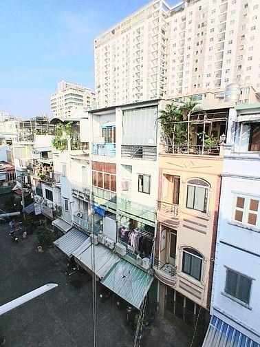 Cho thuê nhà tiện KD, để ở và mở VP Công ty cách Q1 vài bước chân