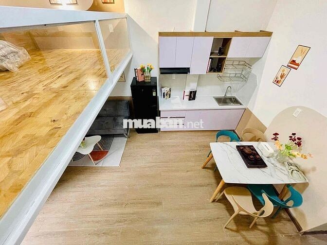 🌈Duplex Mới 100%, Siêu Rộng Ban Công, Thiết Kế Tối Giản Gần Hàng Xanh