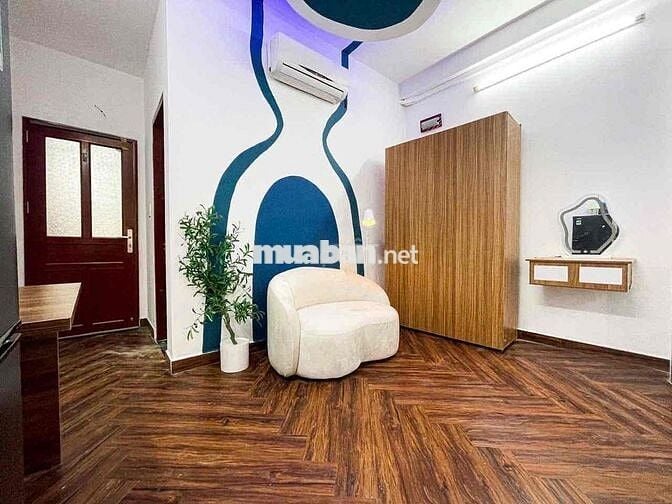 CHO THUÊ CH 1 PHÒNG NGỦ BALCON TÁCH BẾP SIÊU THOÁNG NGAY TRUNG TÂM PN