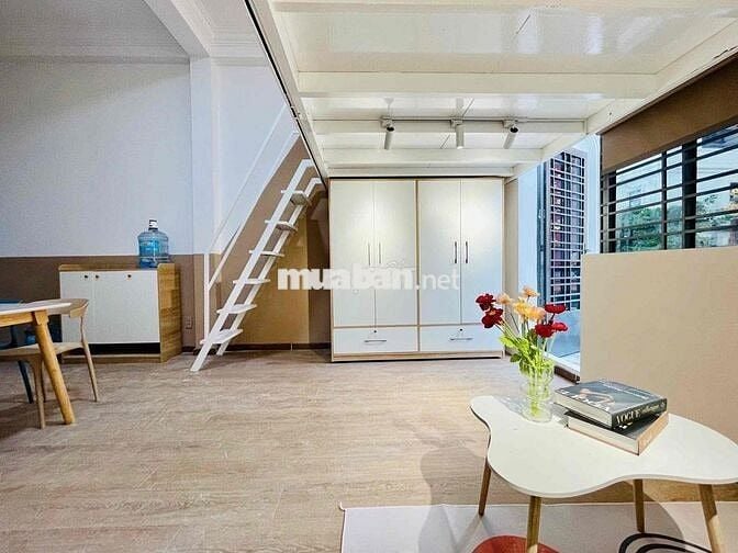 🌈Duplex Mới 100%, Siêu Rộng Ban Công, Thiết Kế Tối Giản Gần Hàng Xanh