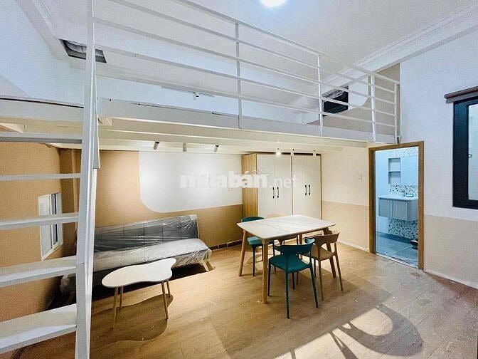🌈Duplex Mới 100%, Siêu Rộng Ban Công, Thiết Kế Tối Giản Gần Hàng Xanh