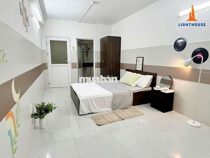 CHO THUÊ CHDV 30M2 FULL NỘI THẤT ĐƯỜNG NGUYỄN VĂN ĐẬU GẦN CHỢ BÀ CHIỂU