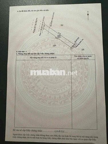 BÁN ĐẤT MT KINH DOANH HỒ VĂN MÊN ĐƯỜNG XE CÔNG