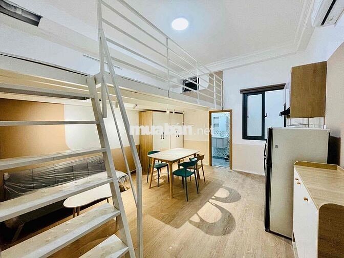 🌈Duplex Mới 100%, Siêu Rộng Ban Công, Thiết Kế Tối Giản Gần Hàng Xanh