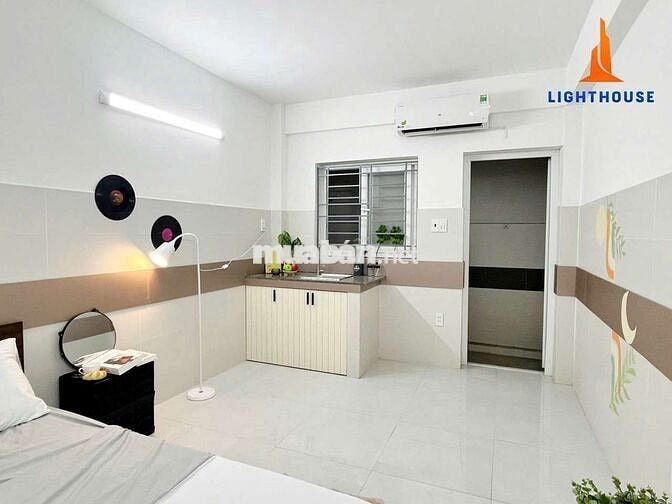 CHO THUÊ CHDV 30M2 FULL NỘI THẤT ĐƯỜNG NGUYỄN VĂN ĐẬU GẦN CHỢ BÀ CHIỂU