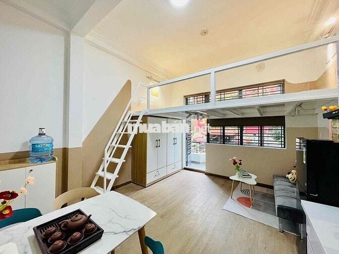 🌈Duplex Mới 100%, Siêu Rộng Ban Công, Thiết Kế Tối Giản Gần Hàng Xanh
