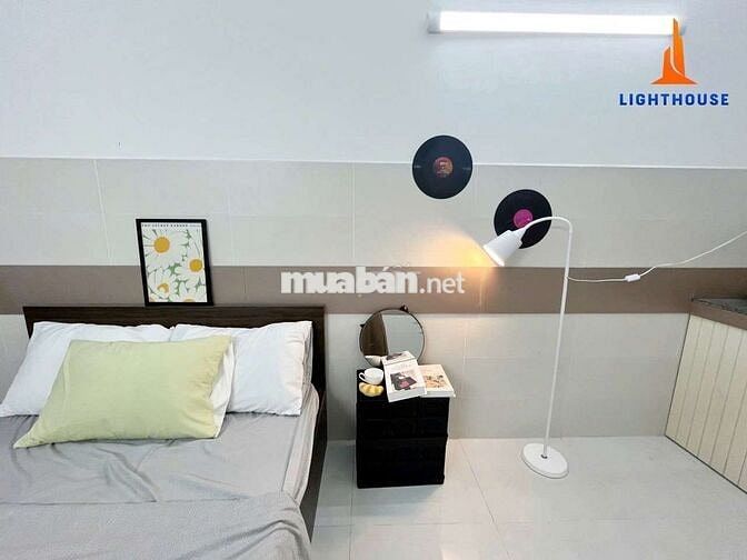 CHO THUÊ CHDV 30M2 FULL NỘI THẤT ĐƯỜNG NGUYỄN VĂN ĐẬU GẦN CHỢ BÀ CHIỂU