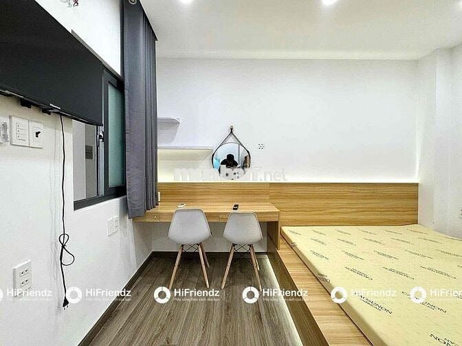 CHO THUÊ CHDV ĐẦY ĐỦ TIỆN NGHI - NHÀ THANG MÁY - GIẶT SẤY
