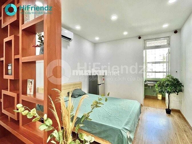 CHO THUÊ CĂN HỘ DIỆN TÍCH LỚN TÁCH BẾP Ở GIA ĐÌNH FULL NỘI THẤT MỚI