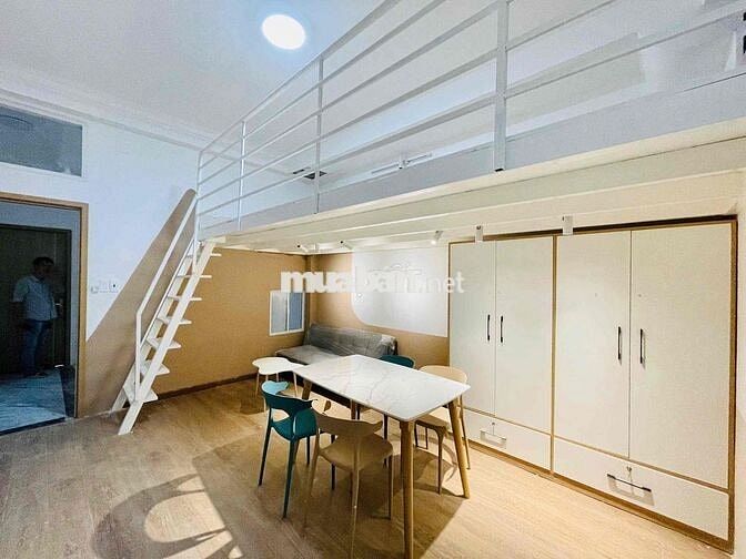 🌈Duplex Mới 100%, Siêu Rộng Ban Công, Thiết Kế Tối Giản Gần Hàng Xanh