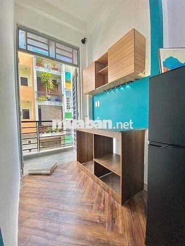 CHO THUÊ CH 1 PHÒNG NGỦ BALCON TÁCH BẾP SIÊU THOÁNG NGAY TRUNG TÂM PN