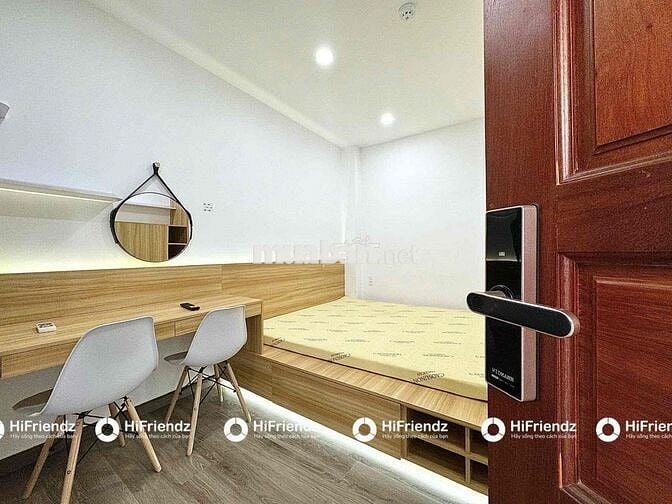 CHO THUÊ CHDV ĐẦY ĐỦ TIỆN NGHI - NHÀ THANG MÁY - GIẶT SẤY