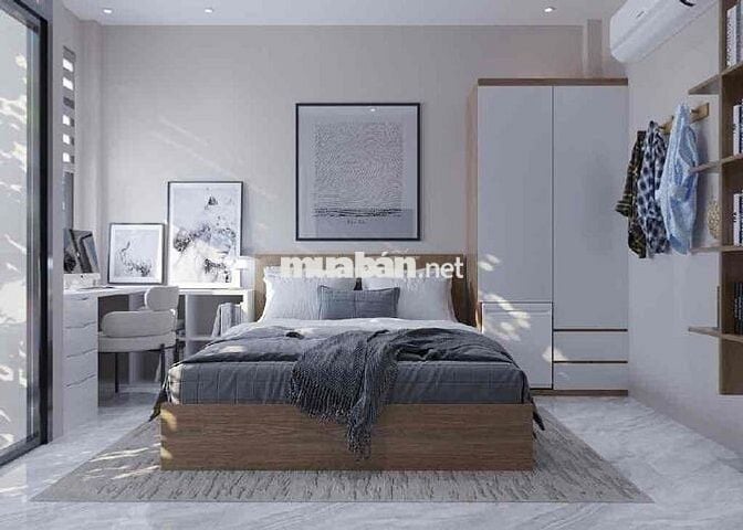 An khánh_Hoài đức _Chung cư MINI 7 tầng thang máy_Dt.72M_7Tầng_Mt.6M