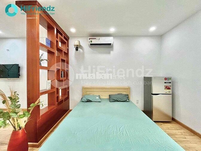 CHO THUÊ CĂN HỘ DIỆN TÍCH LỚN TÁCH BẾP Ở GIA ĐÌNH FULL NỘI THẤT MỚI