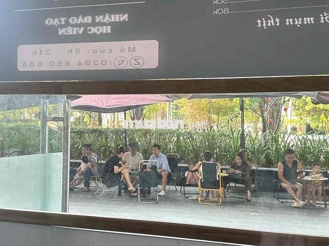 Sang Quán Cà Phê Trà Sữa Dưới Chân Chung Cư Hiệp Thành Q12