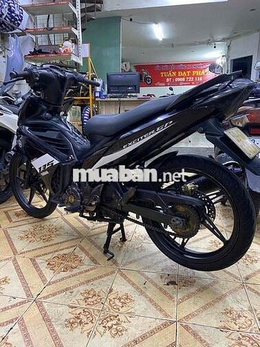 exciter 135cc 2013 biển sài gòn , máy êm ngon