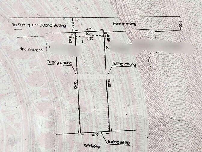 Nhà 561/ Kinh Dương Vương P. An Lạc 4.2x14= 59 m2 C4 3tỷ 550 triệu