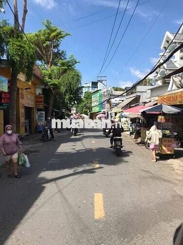 Đất MT Hồ Văn Long 124m2 giá 9,7 tỷ thương lượng gần Ngã tư GÒ MÂY