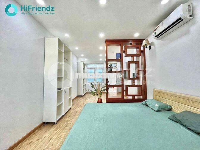 CHO THUÊ CĂN HỘ DIỆN TÍCH LỚN TÁCH BẾP Ở GIA ĐÌNH FULL NỘI THẤT MỚI