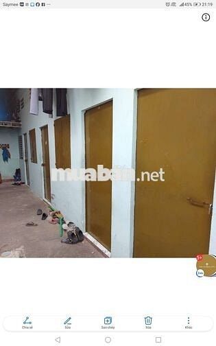 BÁN NHÀ 138M2 CẤP 4 HẺM TO CÓ 4 PHÒNG TRỌ VỚI NHÀ CHÍNH VỪA Ở CHO THUÊ