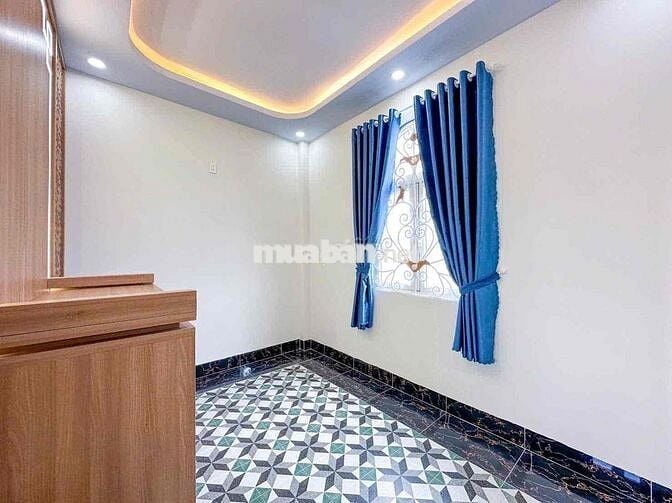 nhà 2 lầu mới hẻm liên tổ 3-4 lộ 5m, đường Nguyễn Văn Cừ - 3 tỷ 490tr