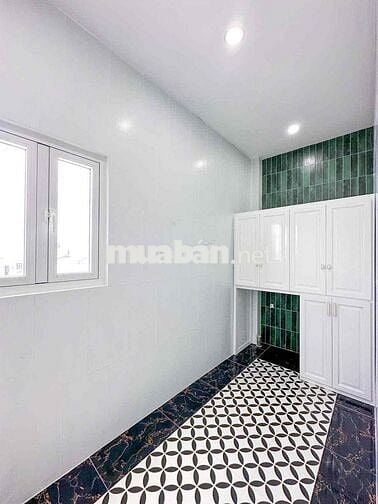 nhà 2 lầu mới hẻm liên tổ 3-4 lộ 5m, đường Nguyễn Văn Cừ - 3 tỷ 490tr