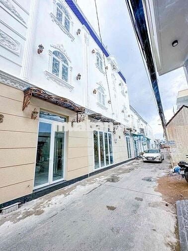 nhà 2 lầu mới hẻm liên tổ 3-4 lộ 5m, đường Nguyễn Văn Cừ - 3 tỷ 490tr