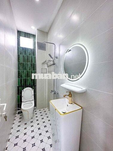 nhà 2 lầu mới hẻm liên tổ 3-4 lộ 5m, đường Nguyễn Văn Cừ - 3 tỷ 490tr